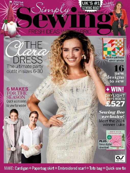 Title details for Simply Sewing by Our Media Limited - Available